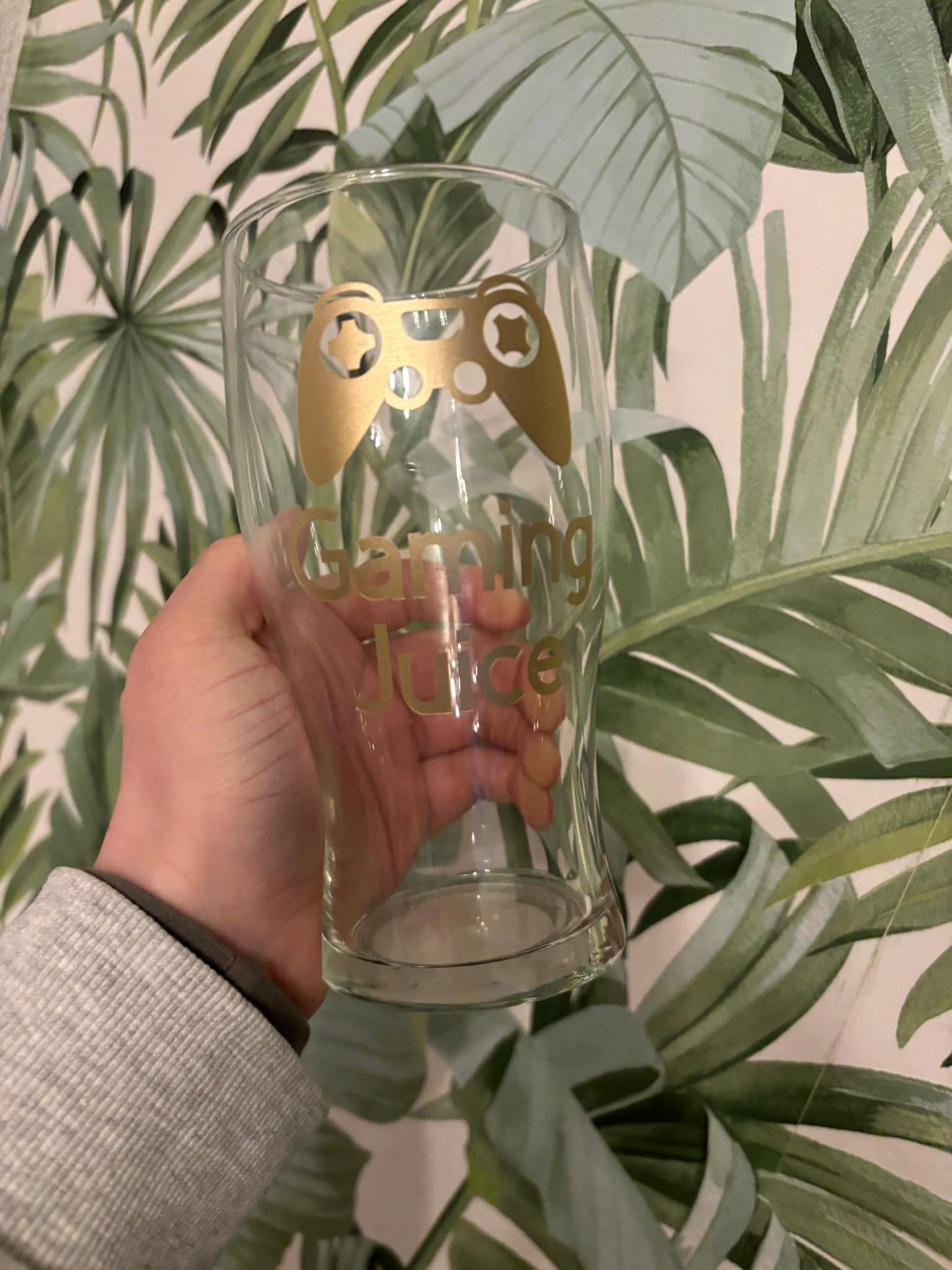 Gaming Juice pint Glass