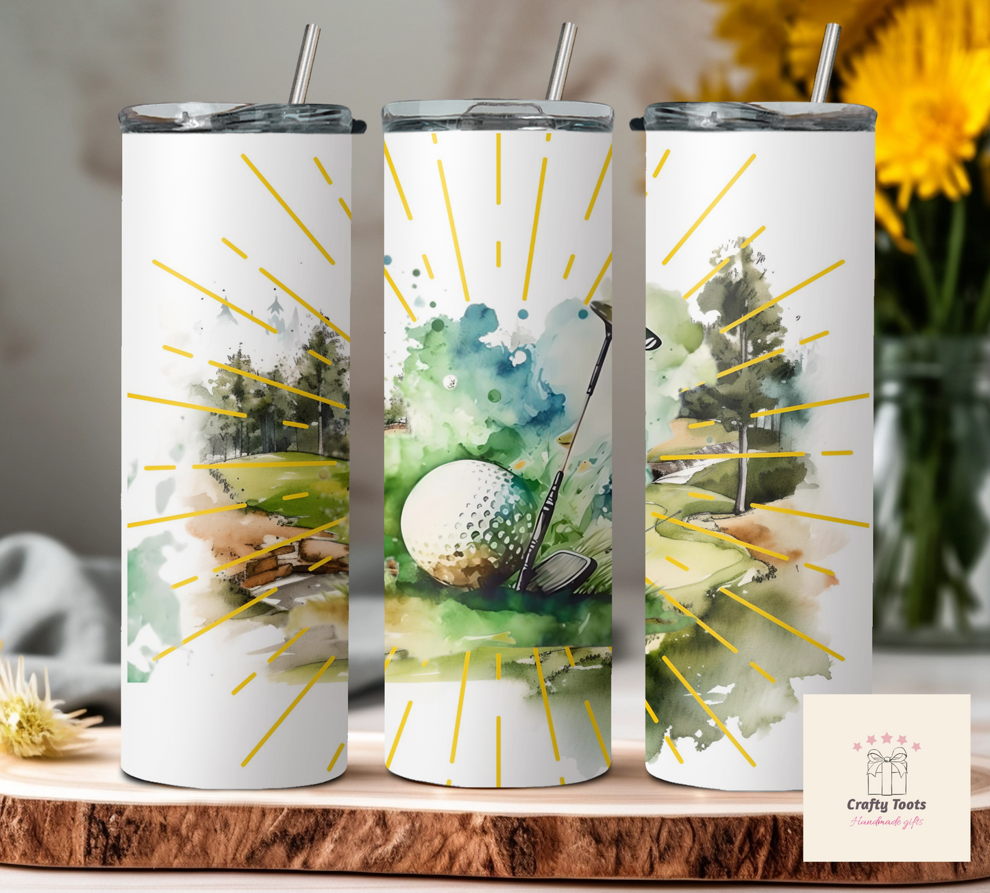 20oz Golf Tumbler