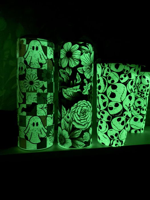 Skeleton Cold Cup Glow in the Dark