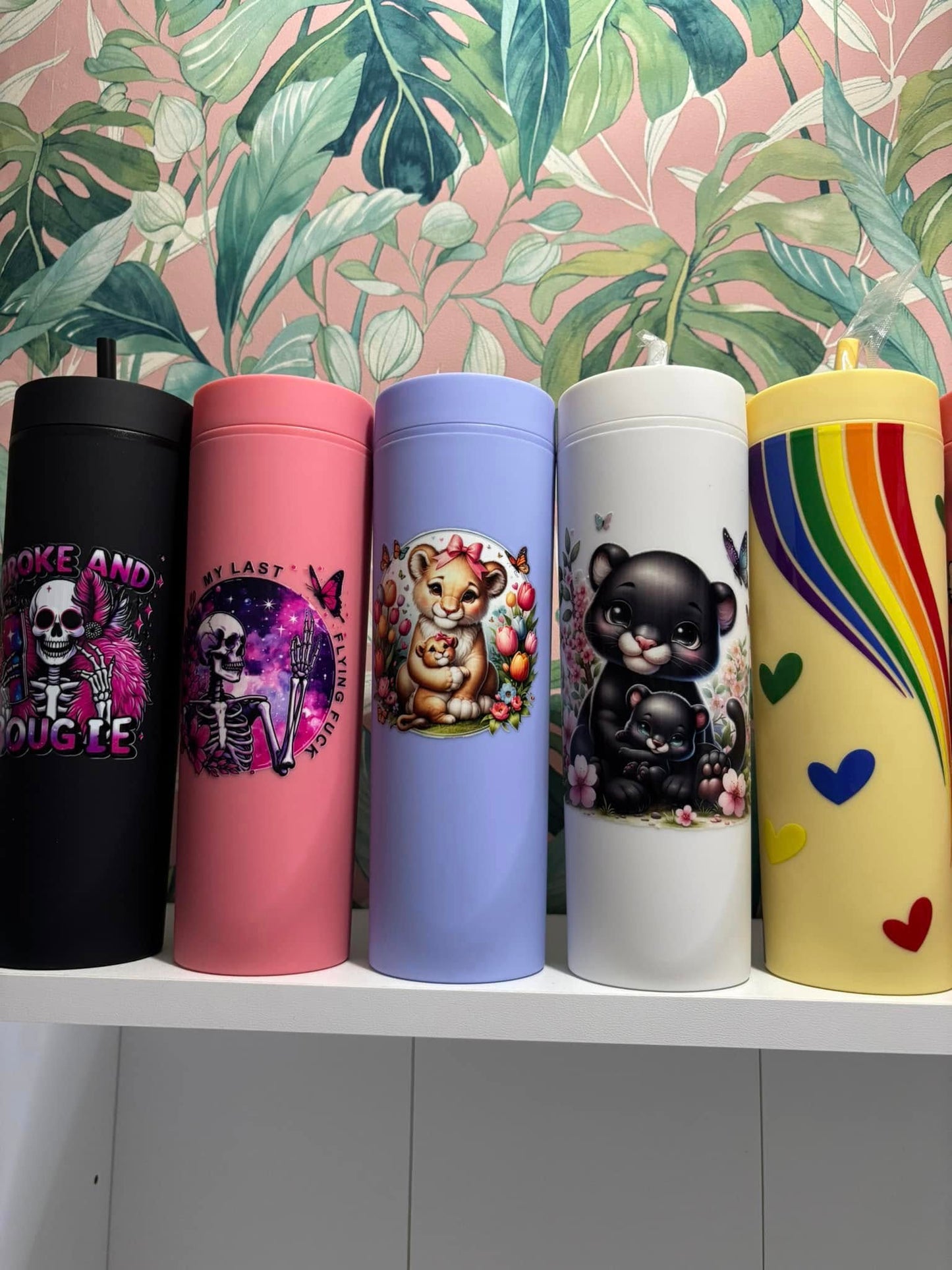 Pick a Skinny Tumbler LIVE