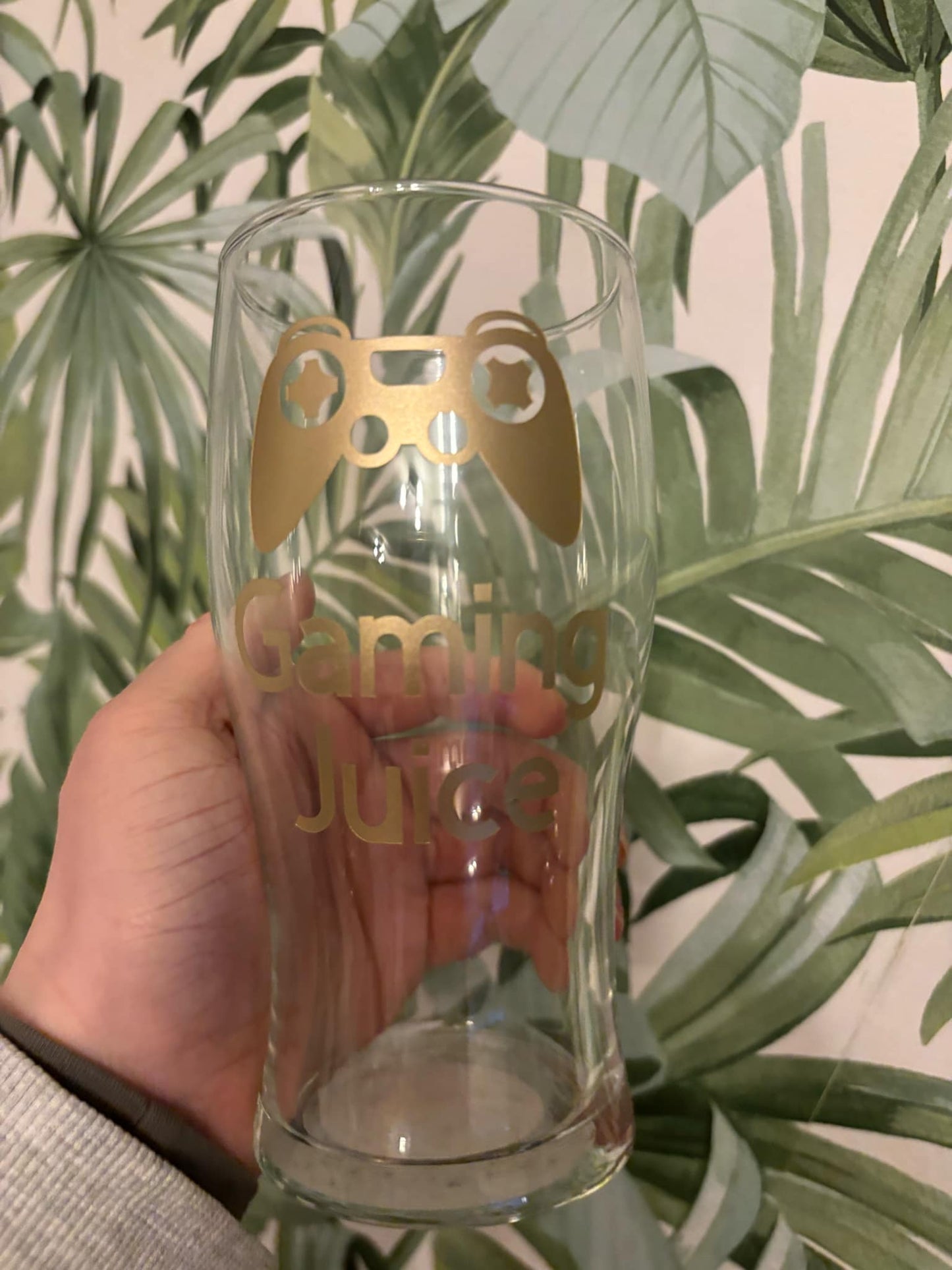 Gaming Juice pint Glass