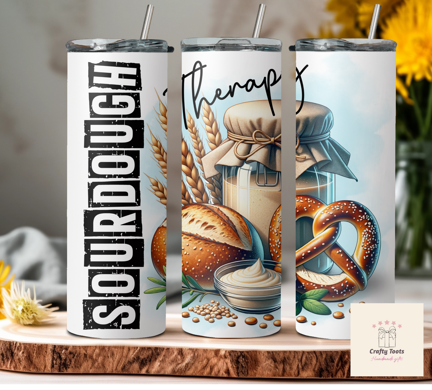 20oz Sourdough Tumbler