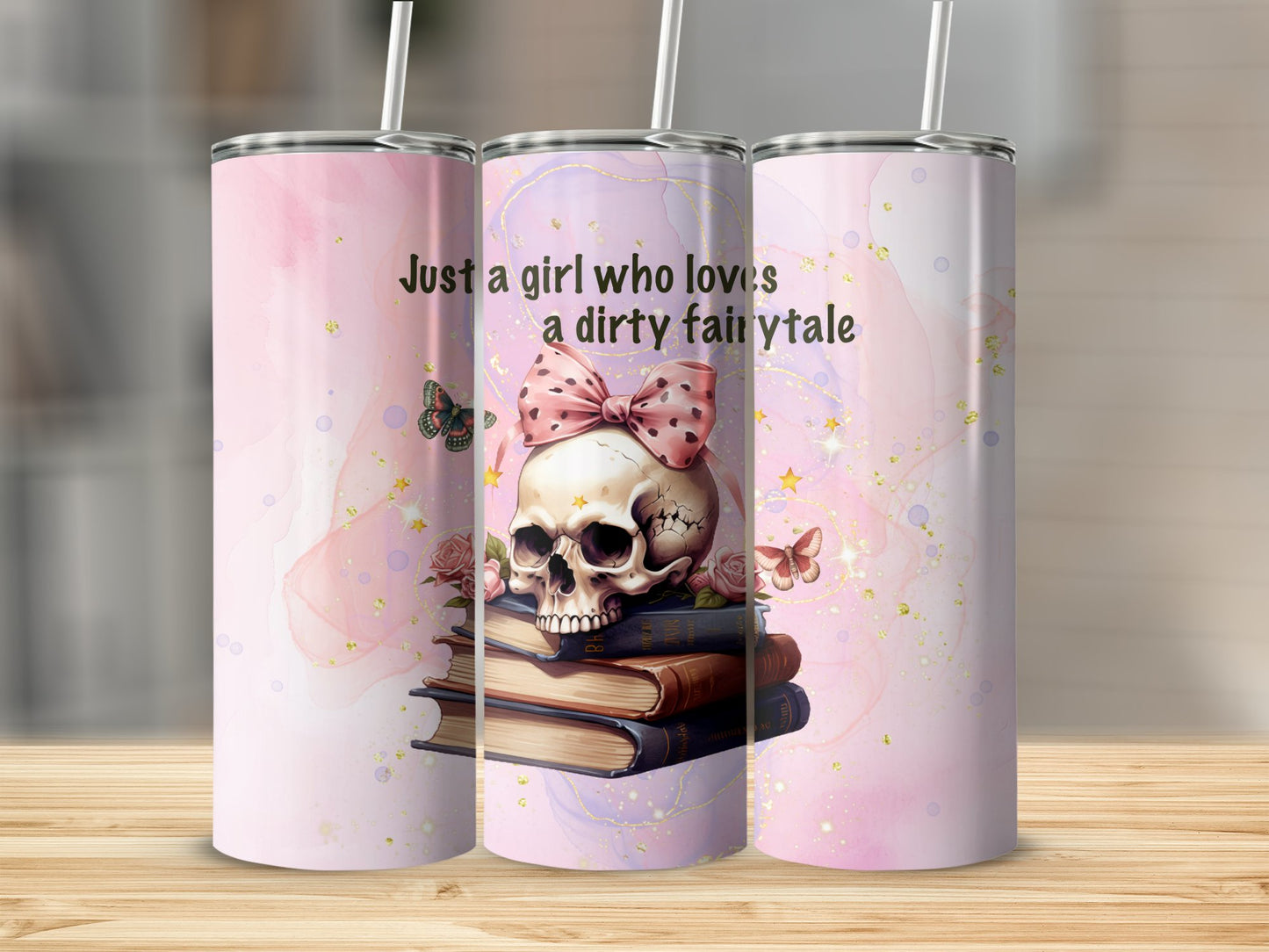 20oz Dirty fairytale Tumbler