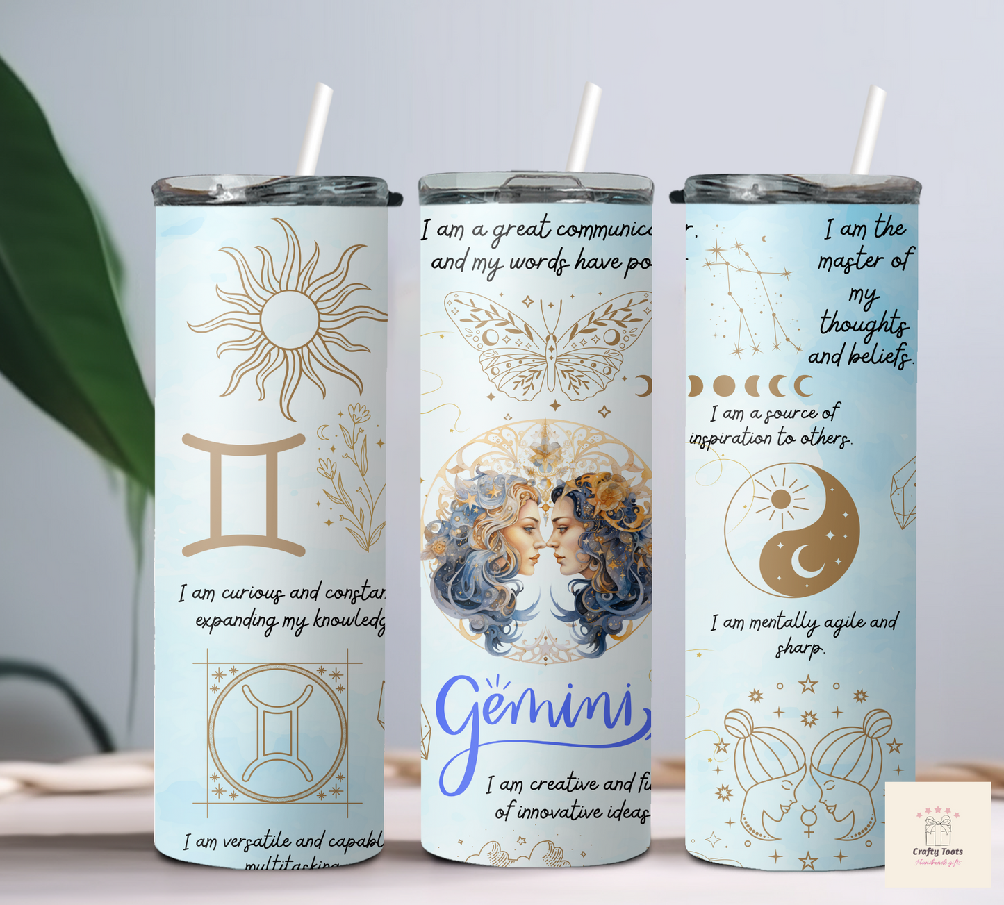 Zodiac Tumbler Gift Set Box