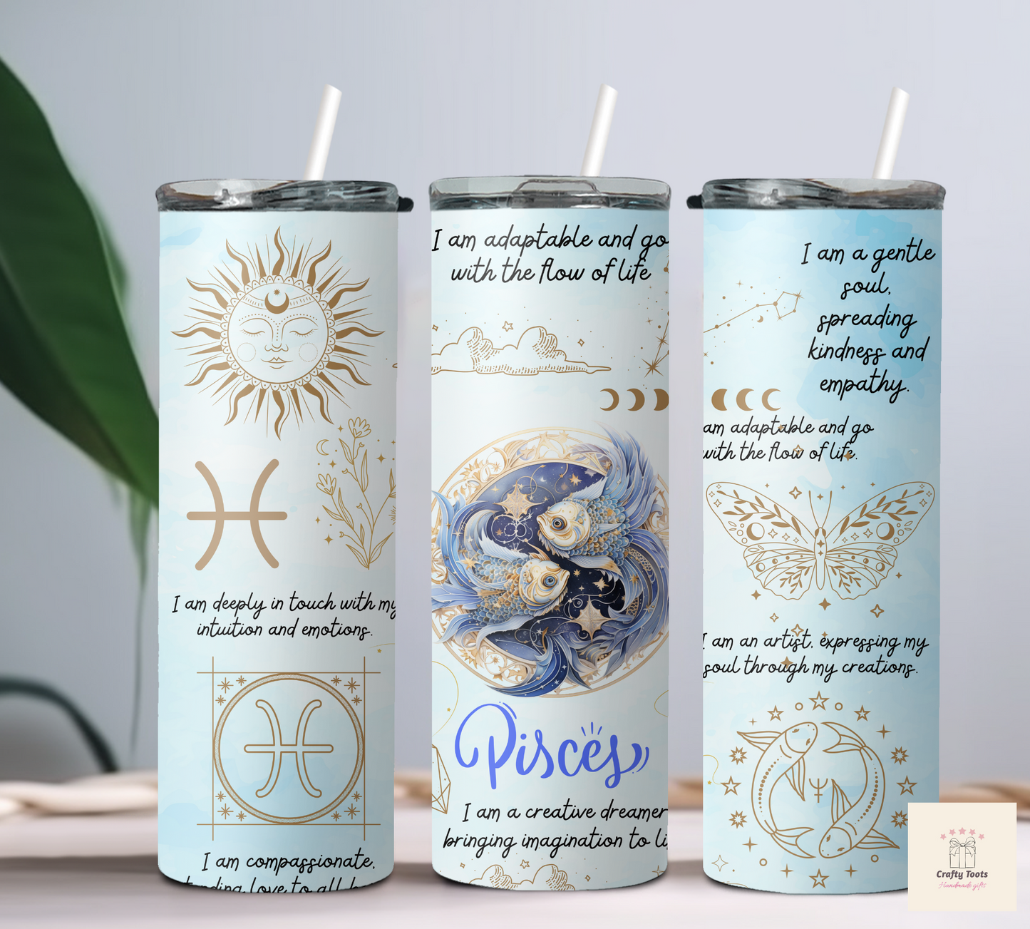 Zodiac Tumbler Gift Set Box