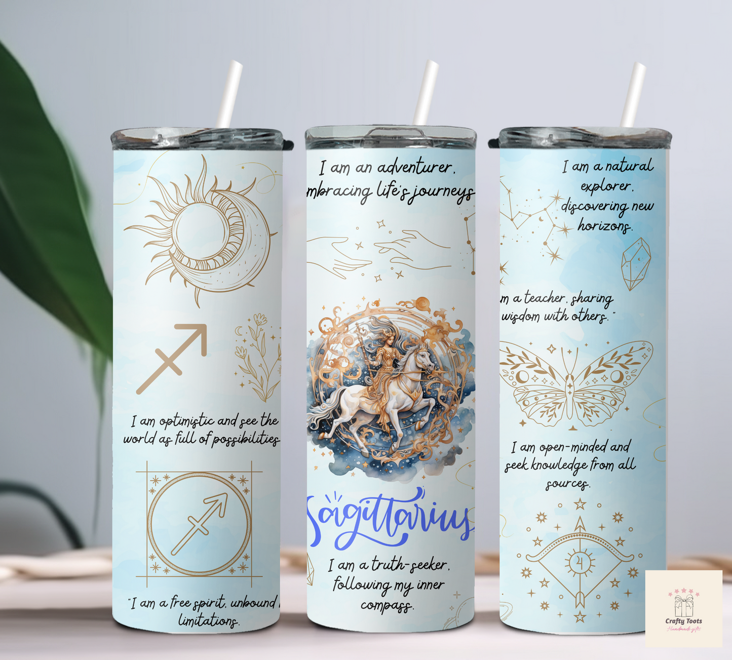 Zodiac Tumbler Gift Set Box