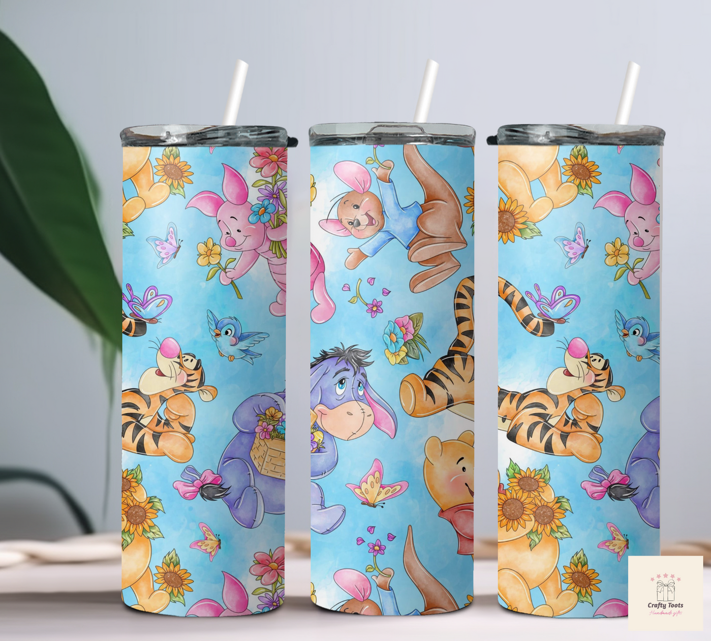 Blue cute 20oz Tumbler