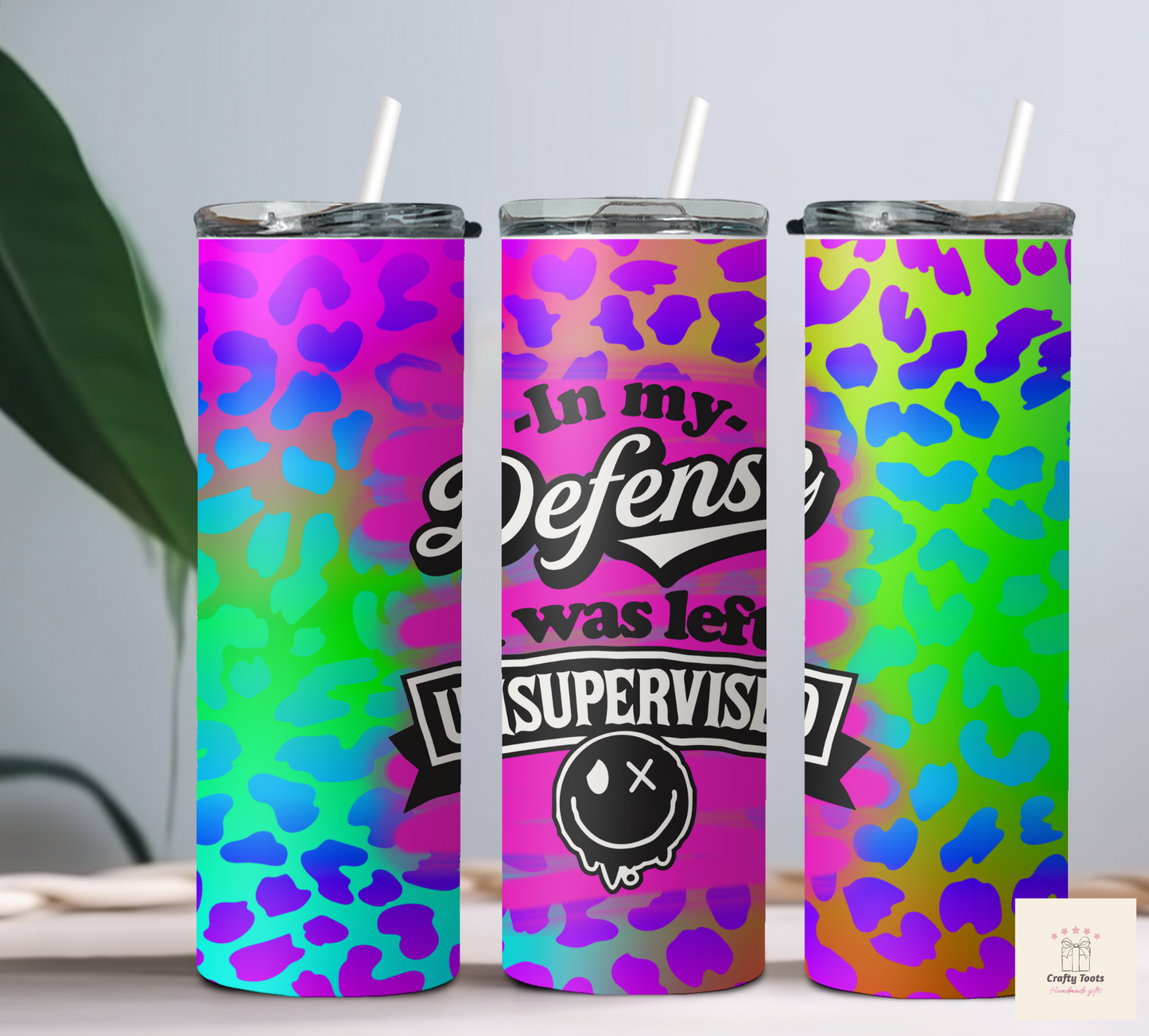 In My Defense 20oz Tumbler