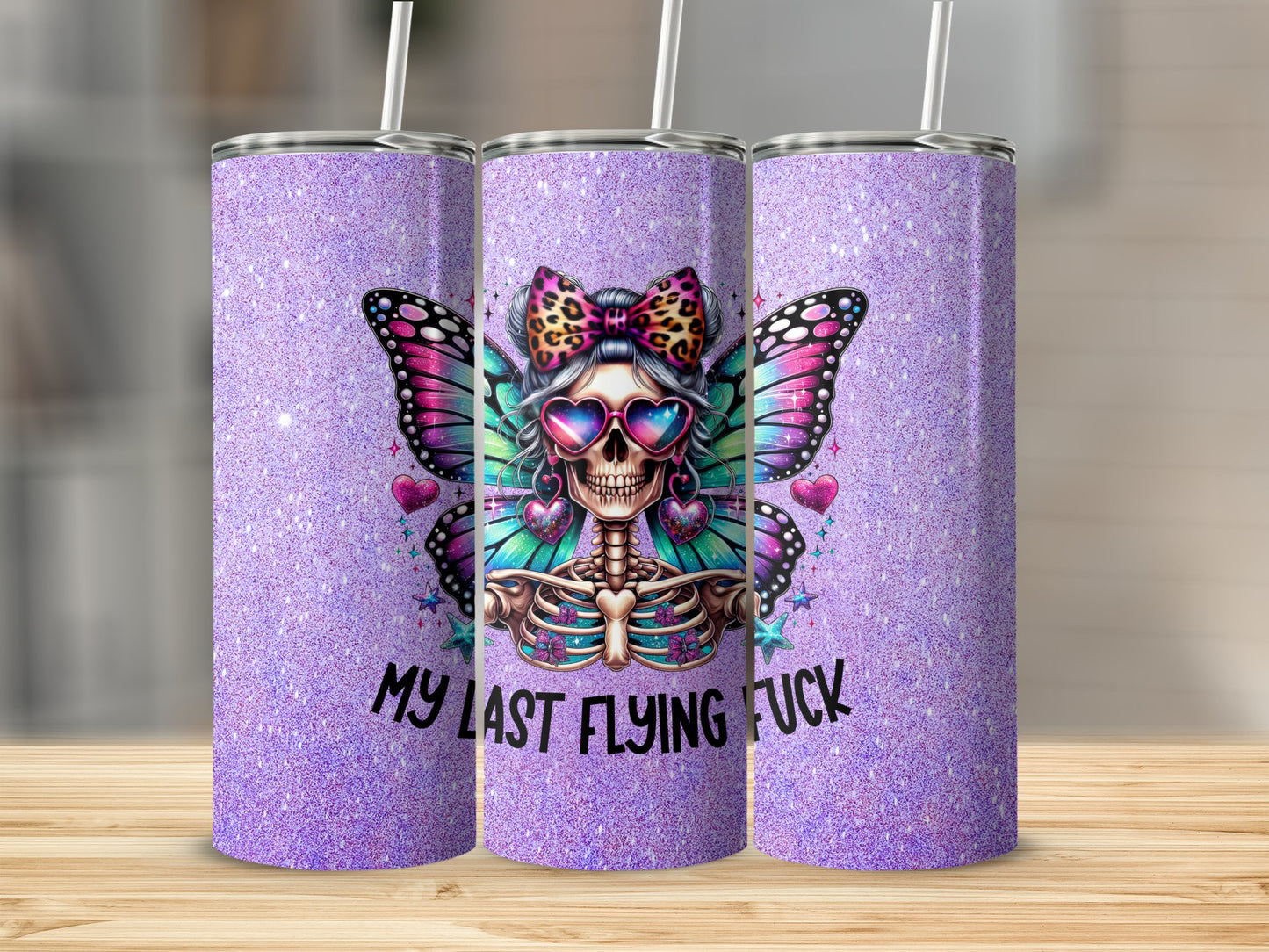20oz tumbler flying F