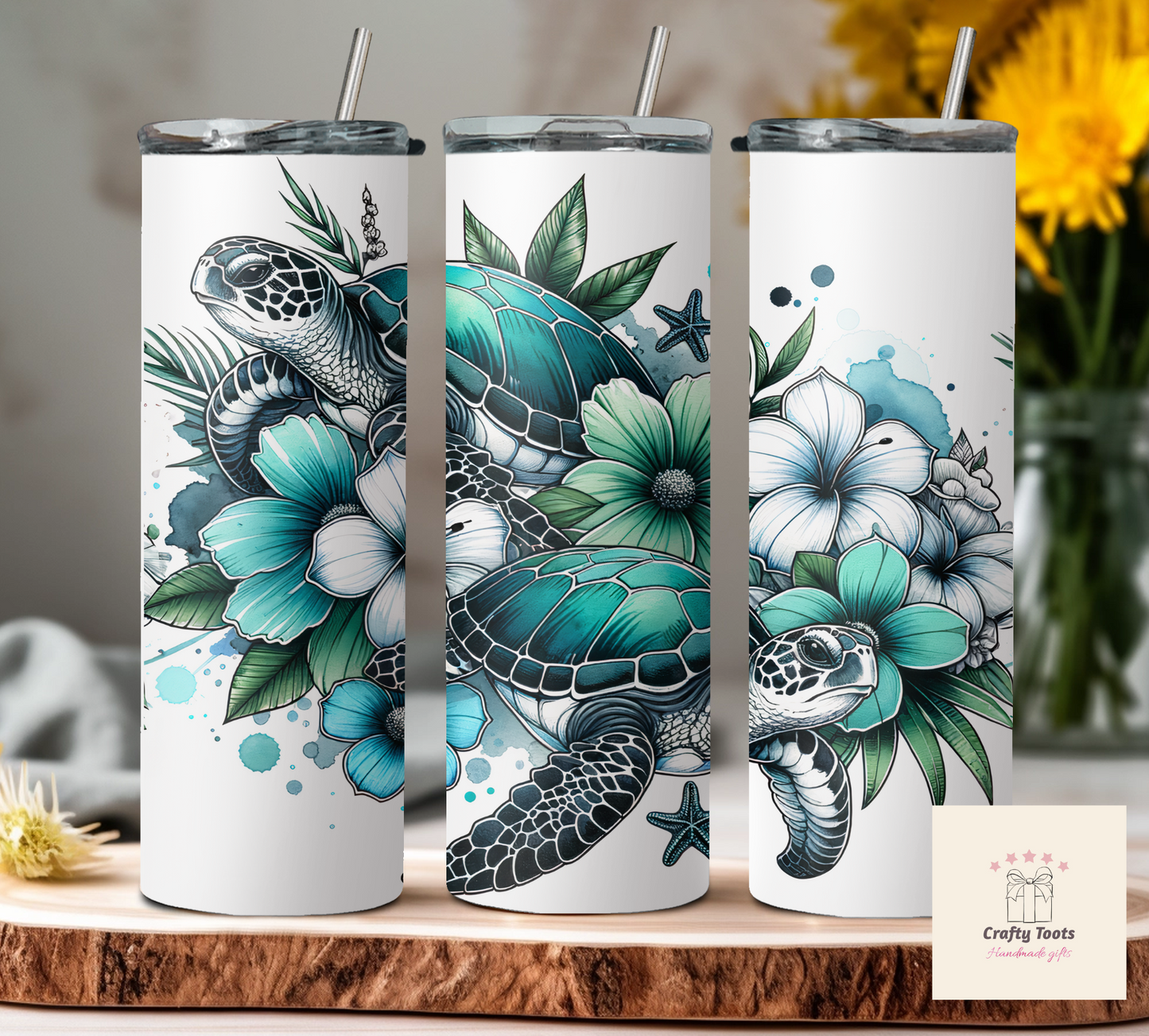 20oz Turtle Tumbler