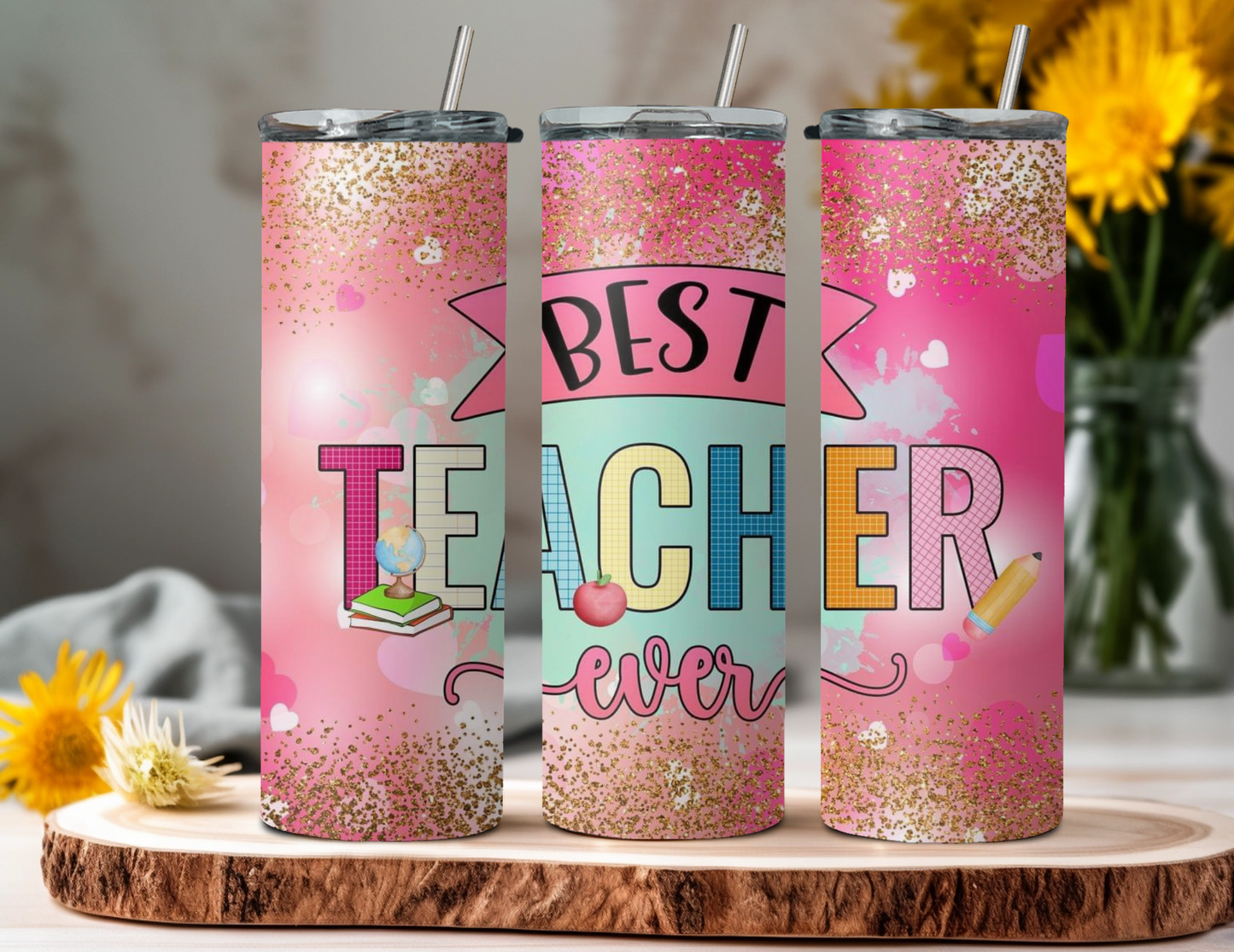 20 oz Tumbler Best Teacher