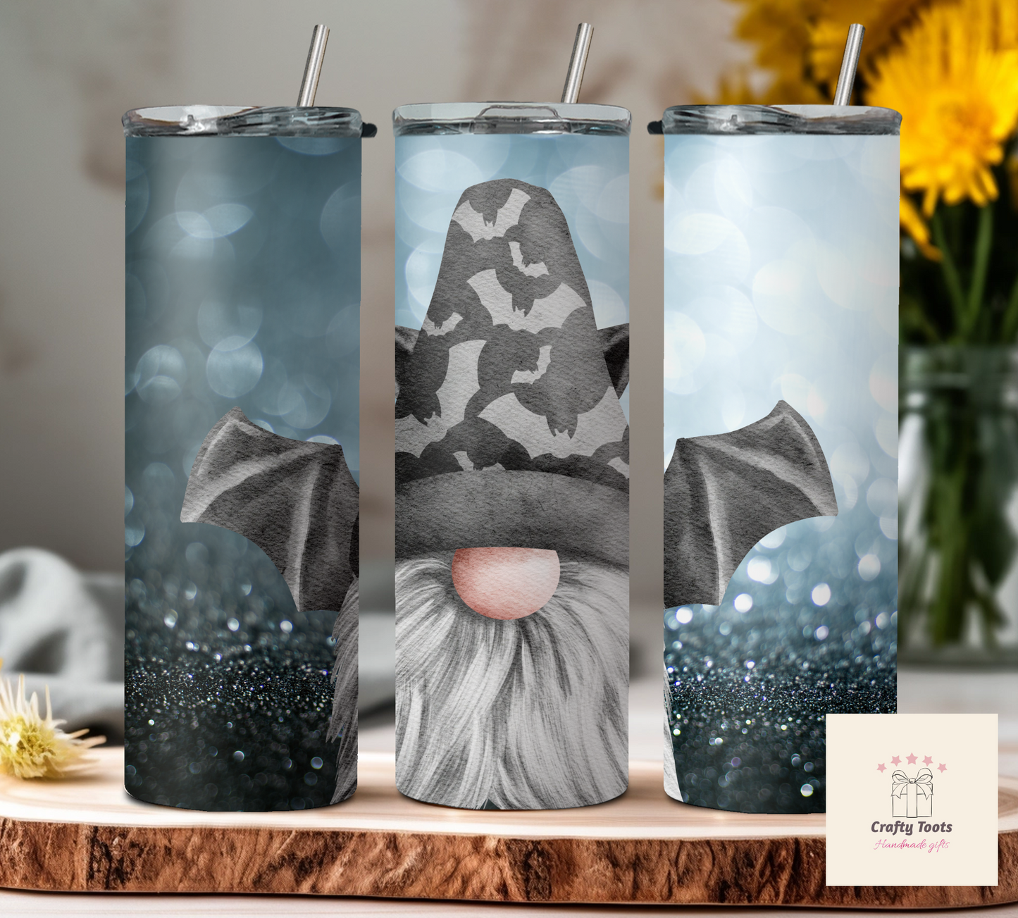 20oz Bat Gonk Tumbler