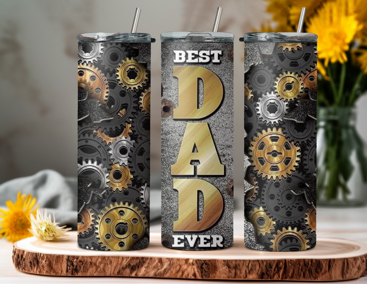 20 oz Tumbler Best Dad