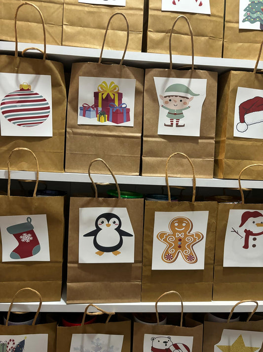 Christmas Mystery Bags