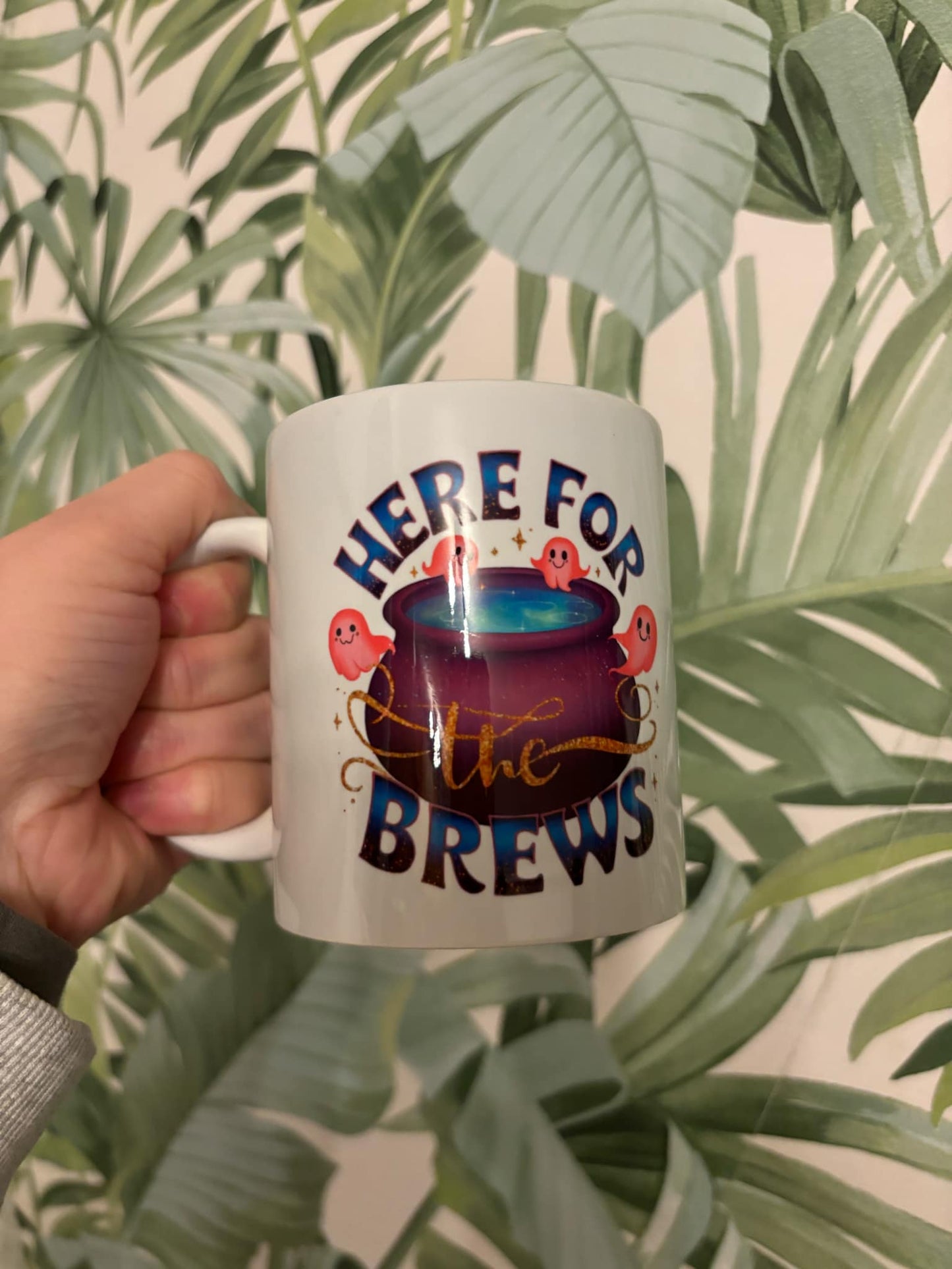 Here for the Brews Mug