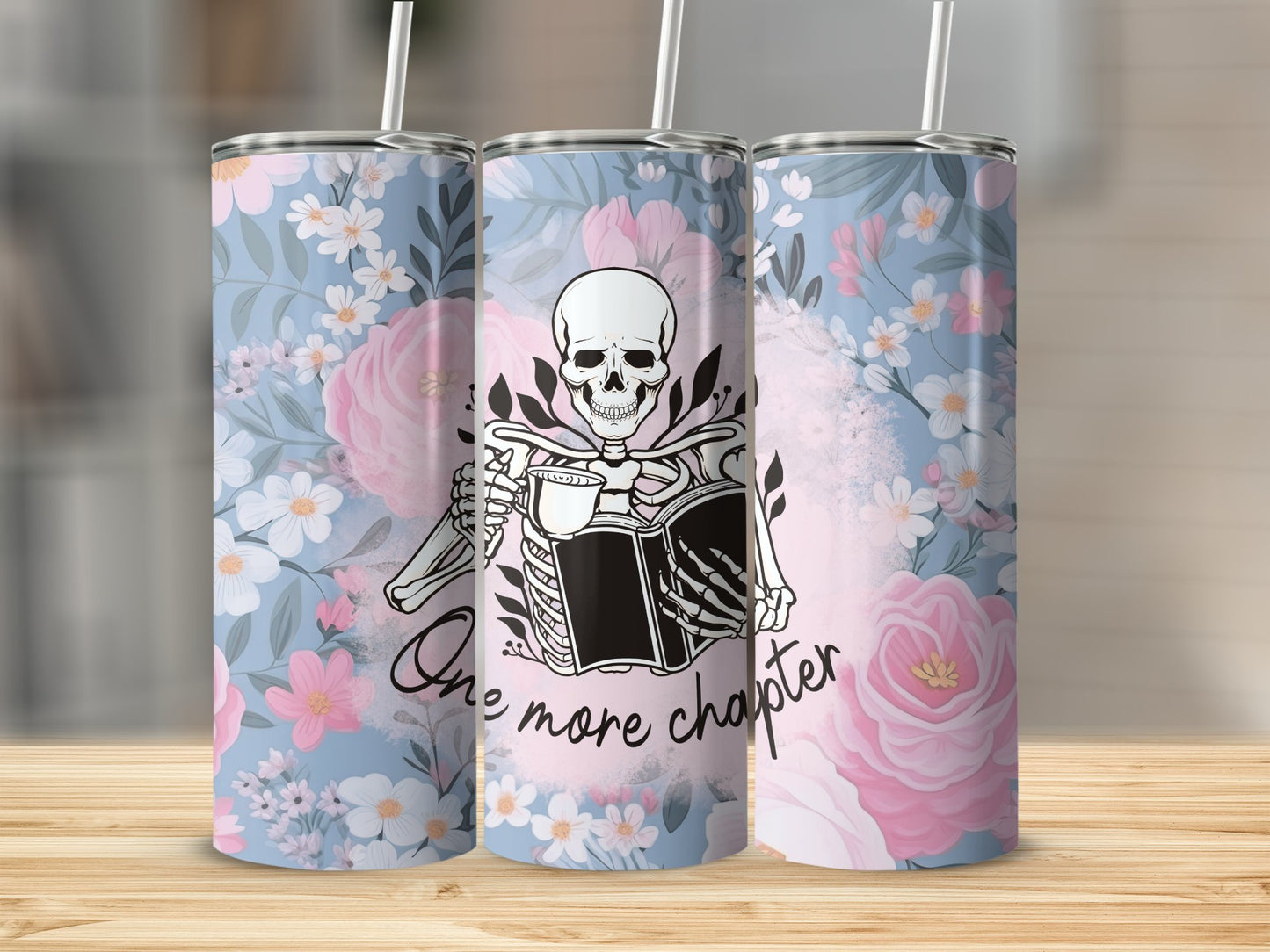 20oz One More Chapter  Tumbler