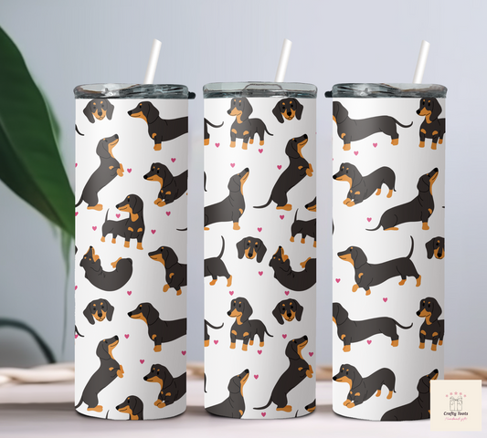 Dachshund 20oz Tumbler