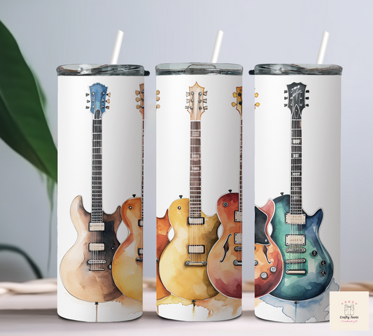 Guitar 20oz Tumbler