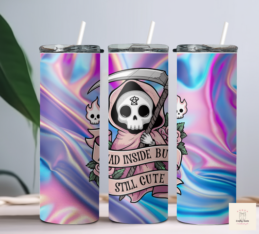 Still Cute Skull 20oz Tumbler