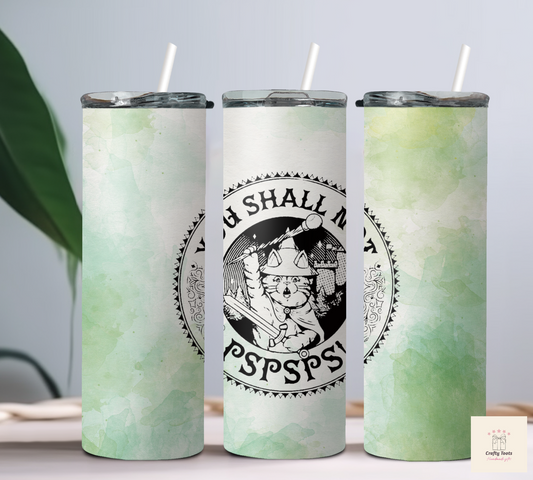 PsPsPs 20oz tumbler