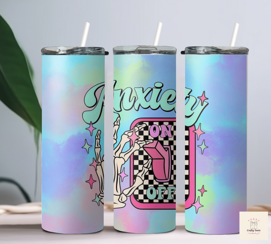 Anxiety 20oz Tumbler