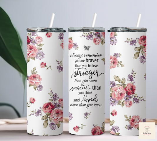 Positive Stronger 20oz Tumbler