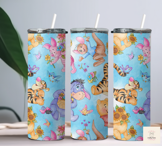 Blue cute 20oz Tumbler