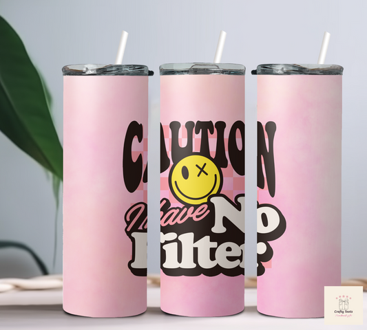 No Filter 20oz Tumbler