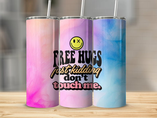 Free Hugs - 20oz Tumbler