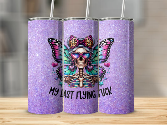 20oz tumbler flying F