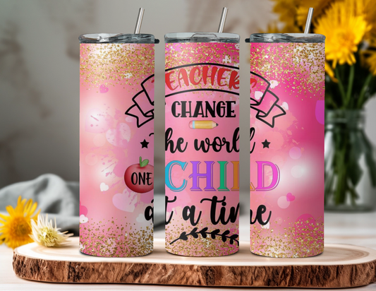 20 oz Tumbler Teacher