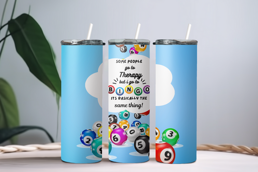 20 oz tumbler bingo phrase