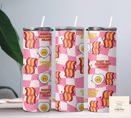 20oz Bacon and eggs Tumbler