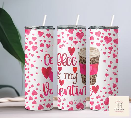 20oz Coffee Valentine Tumbler