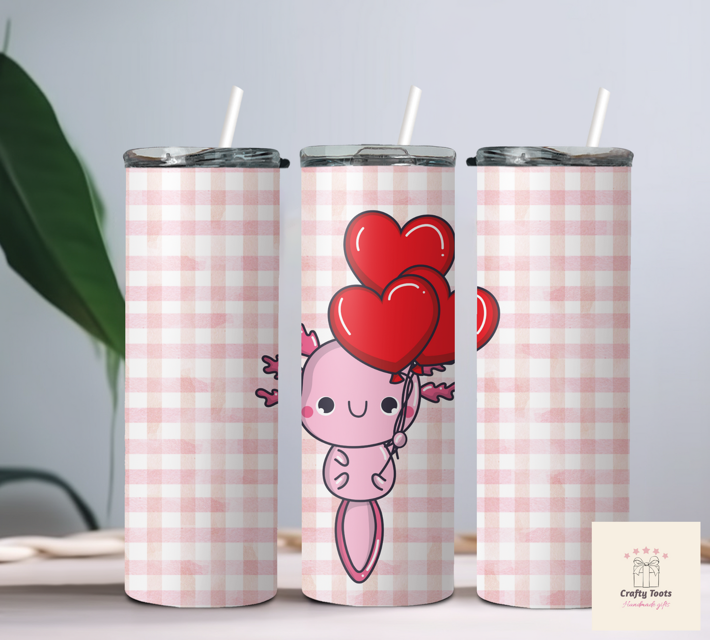 20oz Axolotl Tumbler