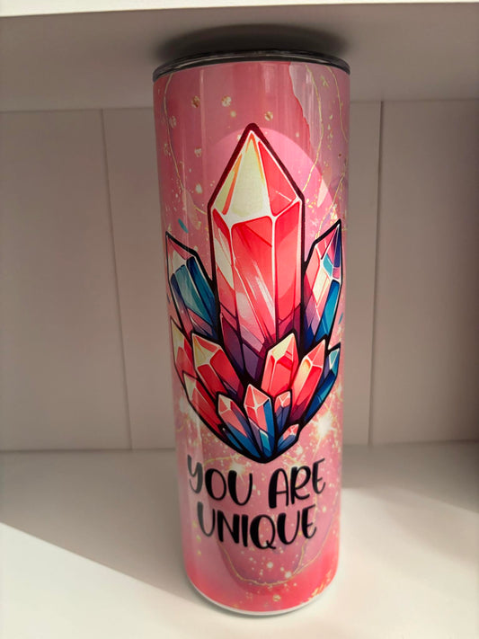 20oz tumbler You Are Unique