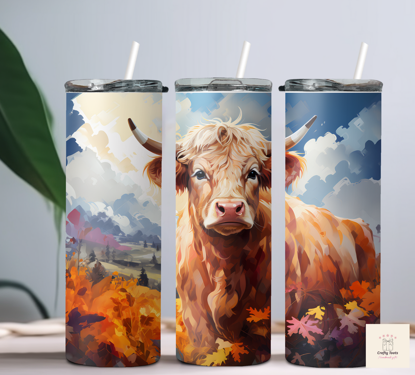 Highland Cow New 20oz Tumbler