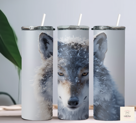 Wolf 20oz Tumbler